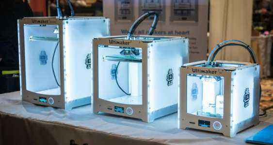 5 lucrativas franquias de impressão 3D