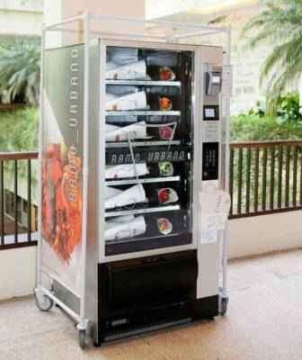 Exemplo de plano de marketing de máquina de venda automática