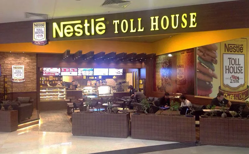 Gharama, faida na huduma za franchise ya Nestlé Toll House Cafe