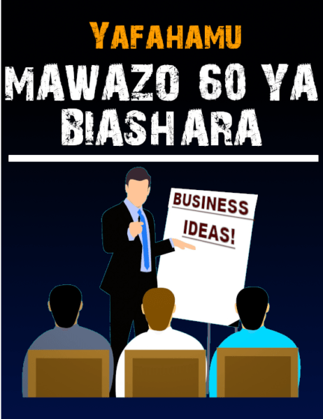 Mawazo 10 ya biashara kwa Kashmir