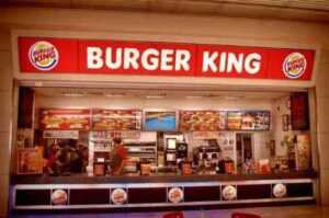 Burger King franchise maliyeti, karları ve fırsatları