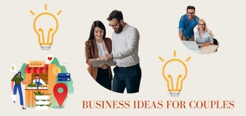 5 ý tưởng kinh doanh cho các cặp vợ chồng: vợ chồng