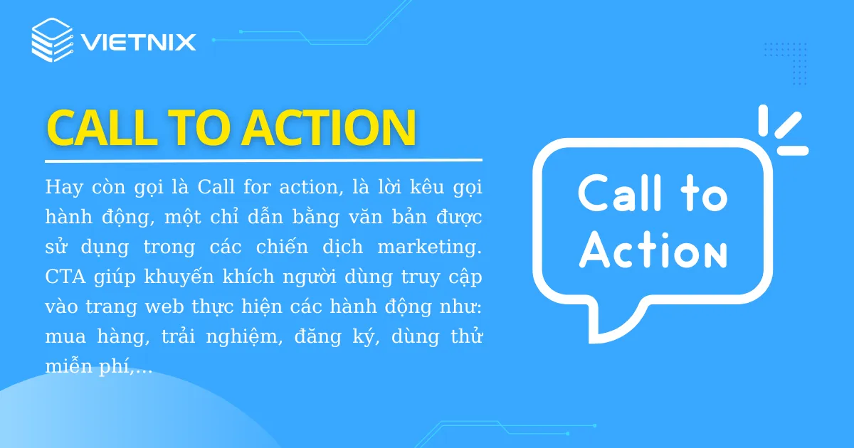 Các nút kêu gọi hành động: 8 quy tắc vàng về lời gọi hành động