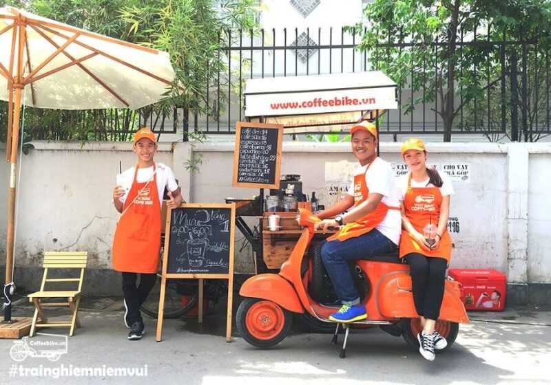 Cách bán cà phê trên phố
