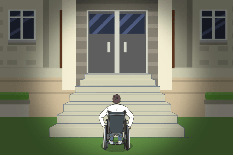 Cách mở nhà tập thể cho người lớn khuyết tật