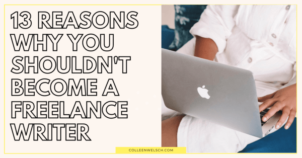 13 Reasons to Freelance