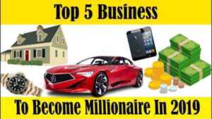 A Business Idea Can Make You A Millionaire