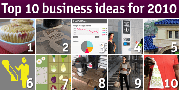 Innovative business ideas