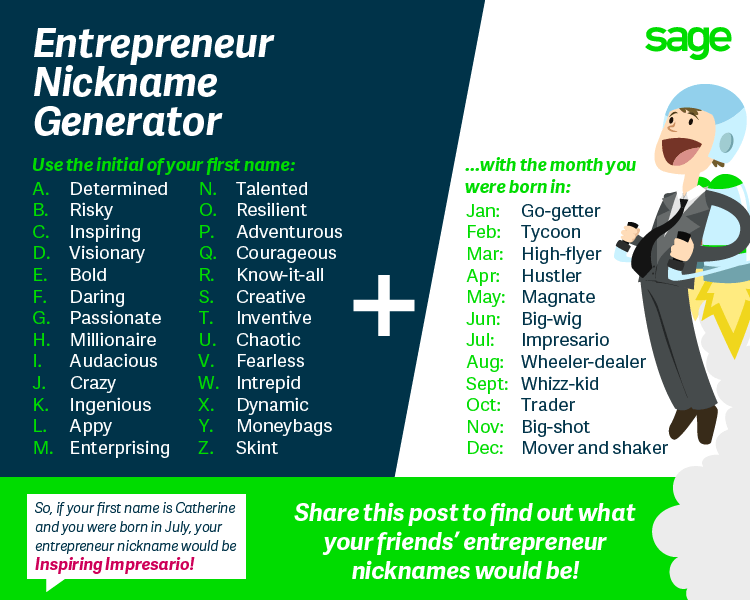 Sage Business Tips for Entrepreneurs