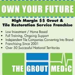 Start the Grout Medic Franchise