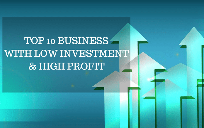 10 Low Investment and High Profitability Franchises
