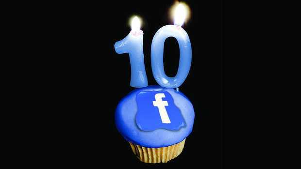 10 Years of Facebook