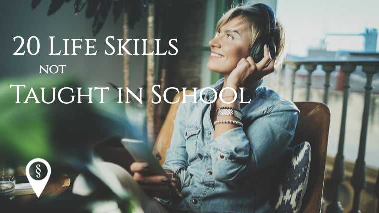 11 Skills For Success (That You Don’t Learn In School)