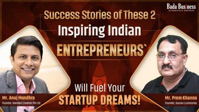 2 Entrepreneur Success Cases