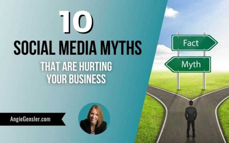 4 Social Media Marketing Myths That Every Entrepreneur Should Know