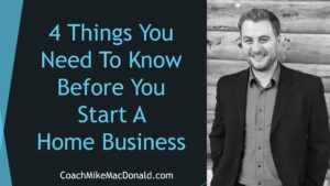 4 things you MUST understand before trying to start a business