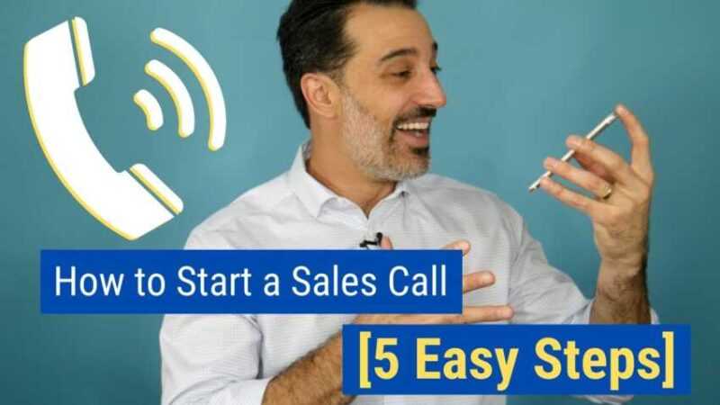 5 Keys to an Effective Sales Visit