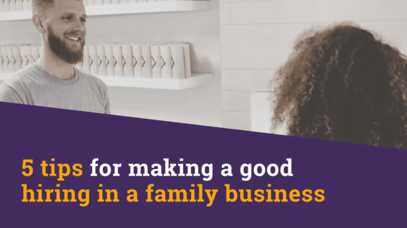 5 tips to create a perfect family business