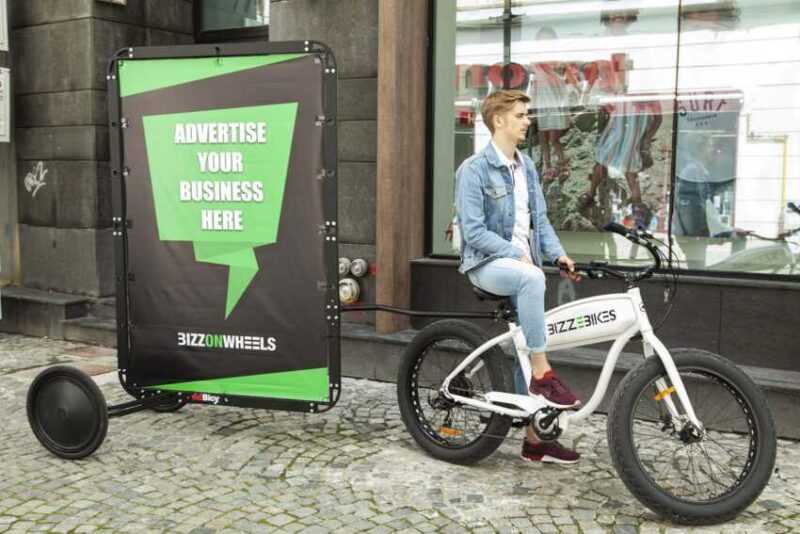 Advertising Bicycle Business