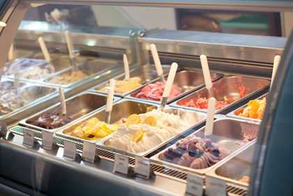 An ice cream parlor: business plan