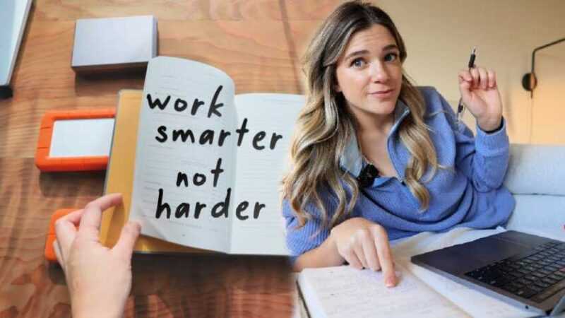 ⋆ Tips for Working Smarter, Not Harder ⋆ American Business