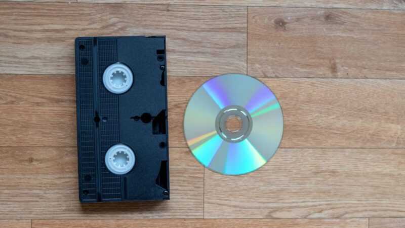 Earn money converting VHS videos to DVD