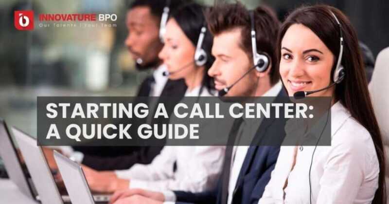 Guide for setting up a Call Center