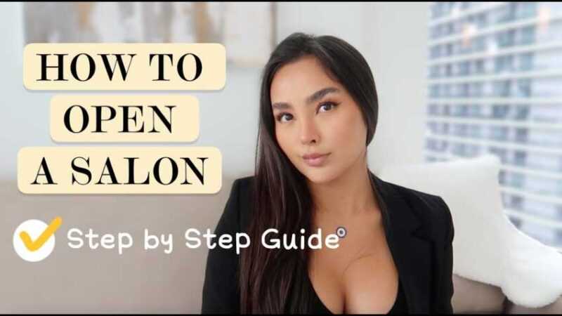 Guide To Opening A Beauty Salon
