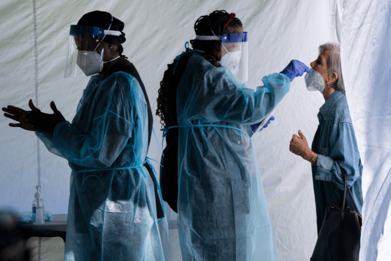How healthcare professionals prepare for the COVID-19 pandemic