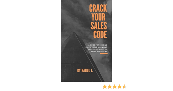 How To Be A Crack In Sales – Ebook