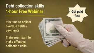 How to collect effectively and get your money back