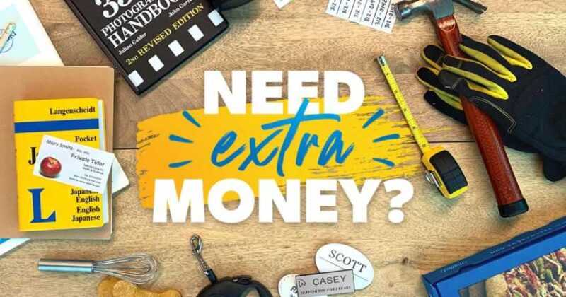 How To Make Extra Money Without Leaving Your Current Job (14 Practical Ideas)