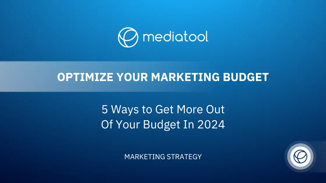 How to spend your marketing budget wisely in 2020