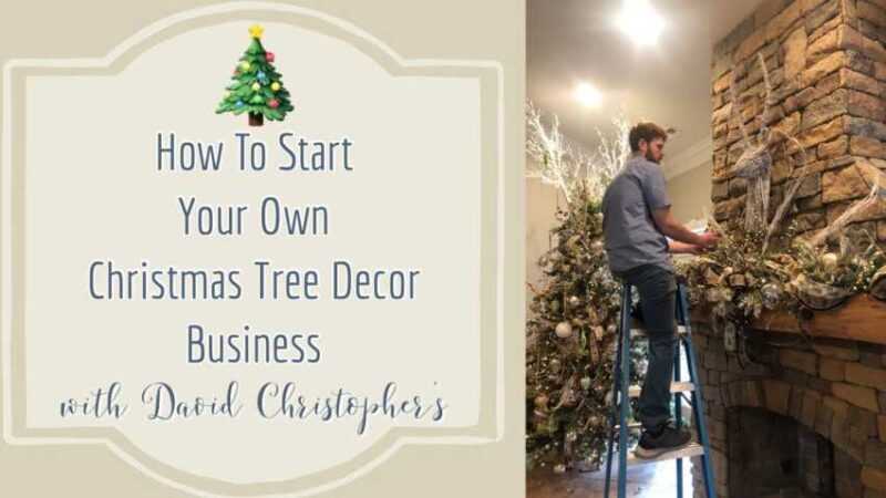 How to start a holiday decorating business