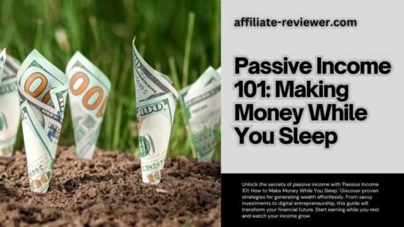 If It Is Possible To Make Money While You Sleep (proven)