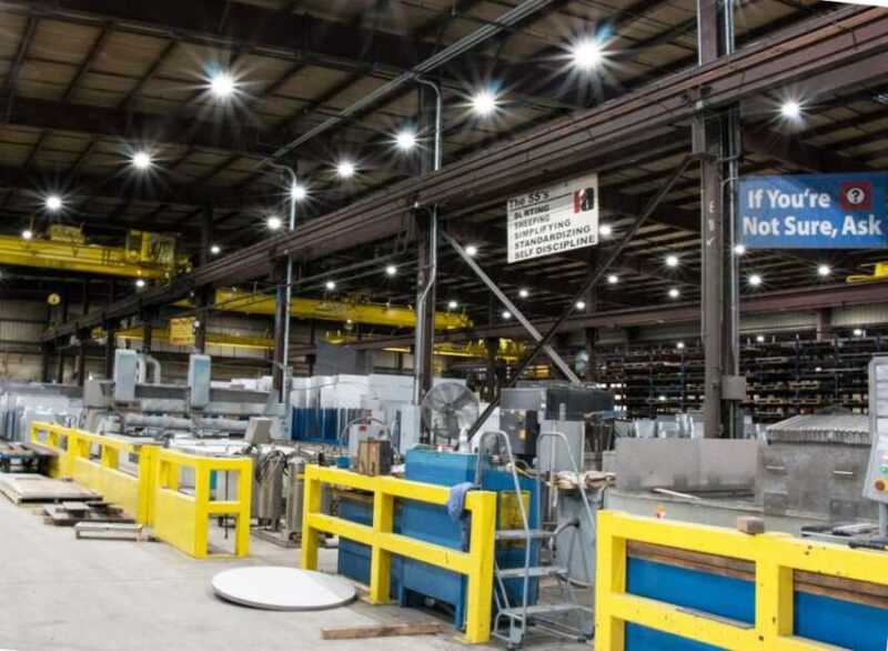 Key Benefits of Using LED Lighting in Factories