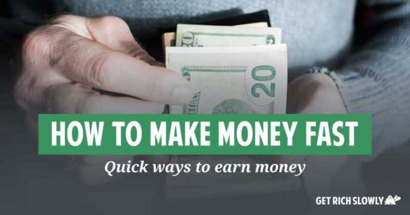Options To Make Money Fast