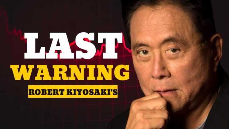 Robert Kiyosaki will manage your business for 3 months