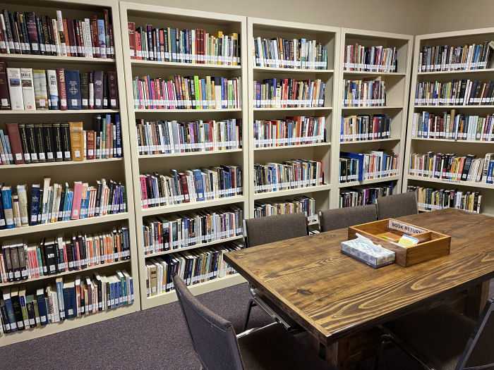 Setting up a Christian Library