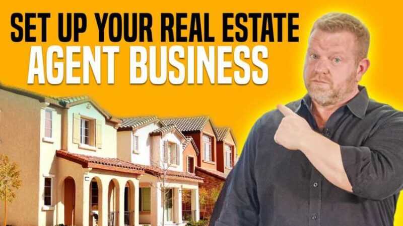 Setting up your real estate company
