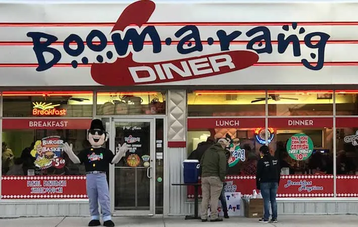 Start a Boomarang Diner Franchise