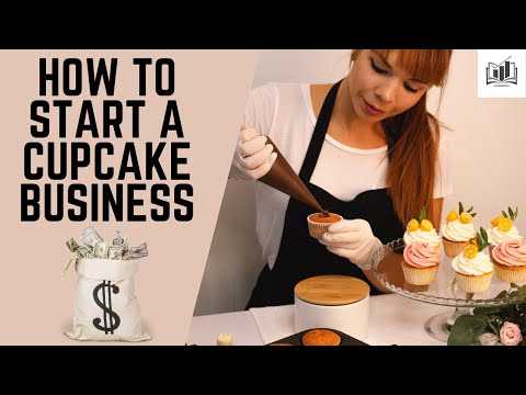 Start a cupcake business from home
