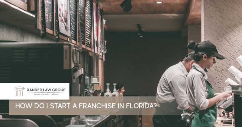 Start a . franchise in Florida
