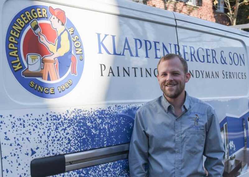 Start a Klappenberger and Son Painting & Handyman franchise