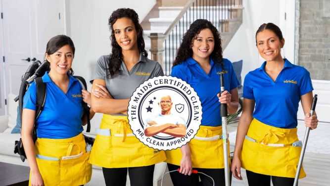 Start a Maids In America Cleaning Group Franchise