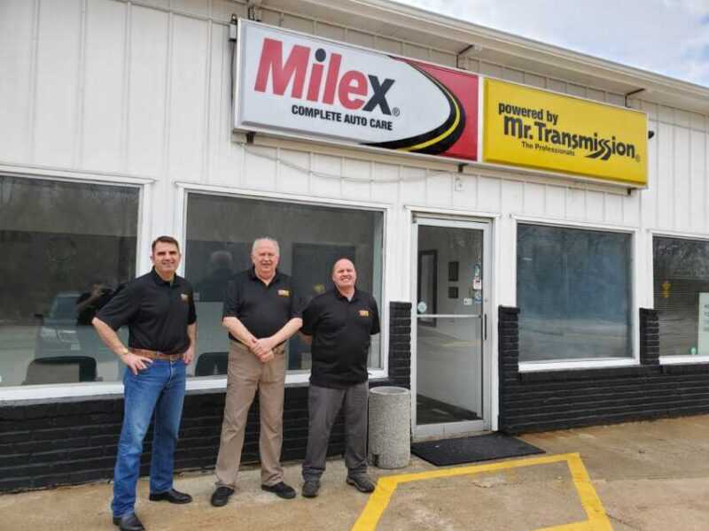 Start a Milex Complete Auto Care operated by the Mr. Transmission Franchise