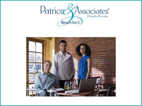 Start a Patrice & Associates Hospitality Recruiting Franchise