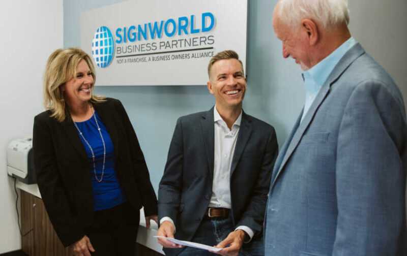 Start a Signworld business