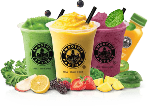 Start a Smoothie Factory Franchise