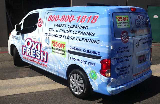 Start an Oxi Fresh Carpet Cleaning® franchise